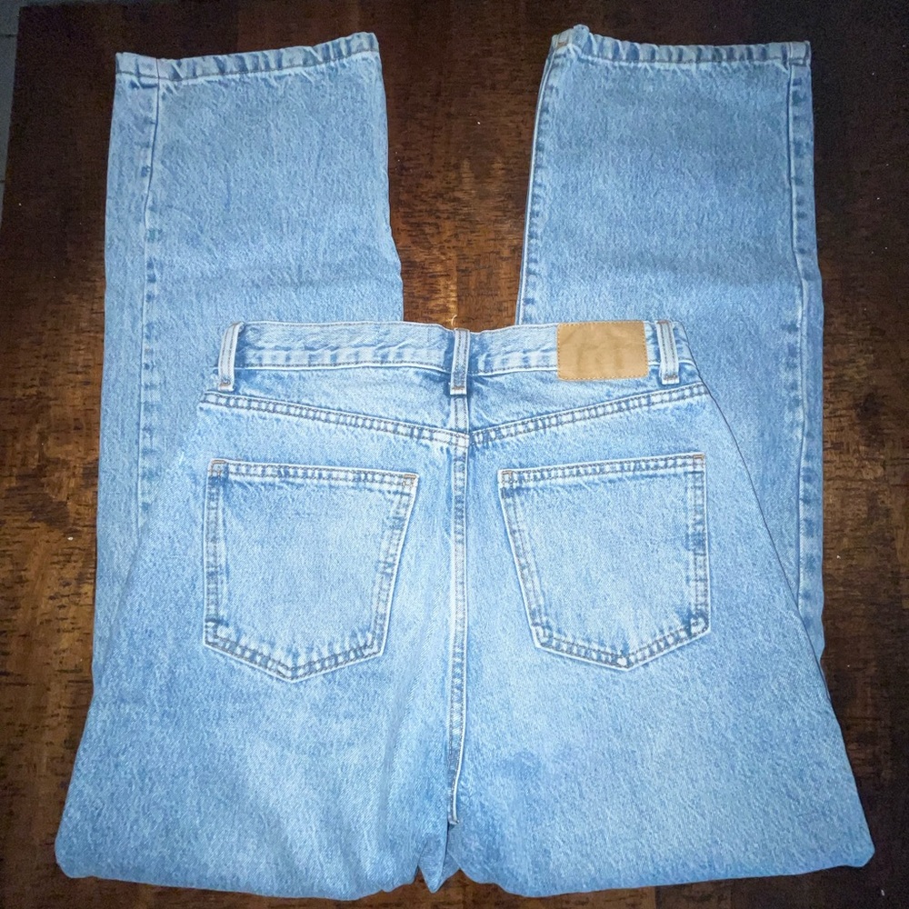 Cotton On losse straight jeans